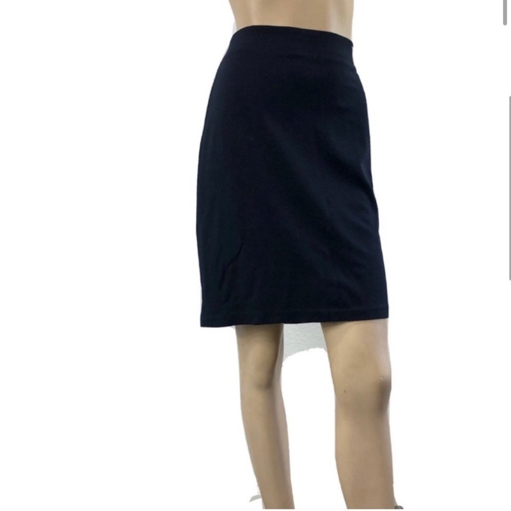 philosophy pencil skirt dark blue size:4
